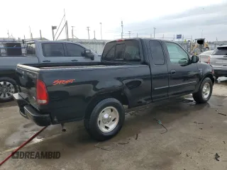 1999 Ford F-150 XL with VIN 1FTRX17L5XNB33164, listed as a Copart auction lot 47809905 with 164,484 mi miles and Non Repairable. Bid and sale history available at carsss.com. Image 3.