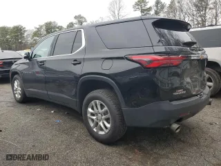 2023 Chevrolet Traverse LS with VIN 1GNERFKW8PJ157495, listed as a Copart auction lot 43266265 with 79,114 mi miles and Salvage Title. Bid and sale history available at carsss.com. Image 2.