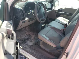 2017 Ford F-150 XL with VIN 1FTMF1C89HKE53850, listed as a Copart auction lot 50959155 with 166,647 mi miles and Salvage Title. Bid and sale history available at carsss.com. Image 8.