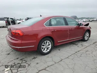 2016 Volkswagen Passat S with VIN 1VWAT7A32GC055505, listed as a Copart auction lot 56253215 with 129,238 mi miles and Salvage title. Bid and sale history available at DreamBid. Image 3.