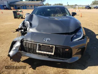 2023 Toyota GR86 Premium with VIN JF1ZNBF13P8766827, listed as a Copart auction lot 81281844 with 10,760 mi miles and Salvage Title. Bid and sale history available at carsss.com. Image 5.