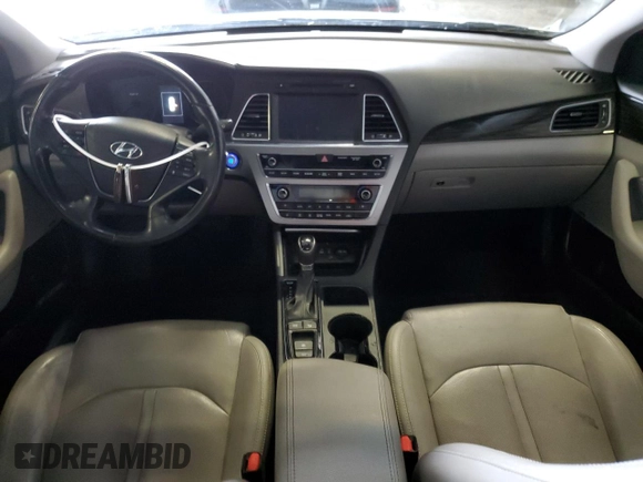 2016 Hyundai Sonata Hybrid Limited with VIN KMHE34L17GA025941, listed as a Copart auction lot 37367514 with 95,905 mi miles. Bid and sale history available at carsss.com. Image 8.