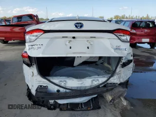 2023 Toyota Corolla Hybrid LE with VIN JTDBCMFE4P3006113, listed as a Copart auction lot 50166175 with 37,075 mi miles and Salvage Title. Bid and sale history available at carsss.com. Image 6.