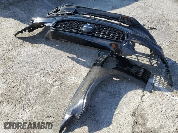 2024 Volvo S60 Plus Black Edition with VIN 7JRH60FH6RG294475, listed as a Copart auction lot 42765555 with Not provided miles and Salvage title. Bid and sale history available at DreamBid. Image 14.