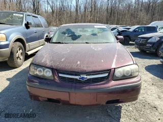 2003 Chevrolet Impala with VIN 2G1WF52E539265918, listed as a Copart auction lot 48145215 with 0 mi miles and Salvage Title. Bid and sale history available at carsss.com. Image 5.