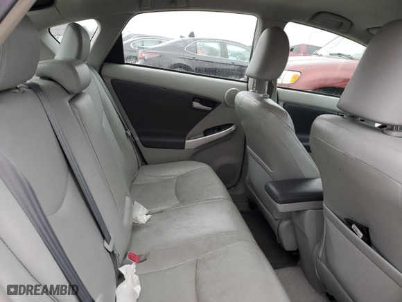 2010 Toyota Prius II with VIN JTDKN3DU9A0012366, listed as a Copart auction lot 45471135 with 205,418 mi miles and Salvage Title. Bid and sale history available at carsss.com. Image 10.