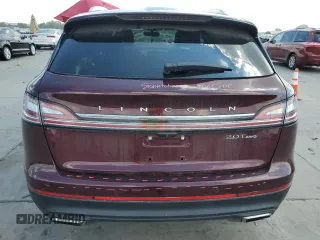 2019 Lincoln Nautilus Standard z VIN 2LMPJ8J96KBL19699, wystawiony jako Copart lot #69226394 z przebiegiem Nie podano mil oraz Szkoda całkowita • Salvage title. Historia ofert i sprzedaży dostępna na DreamBid. Obrazek 6.