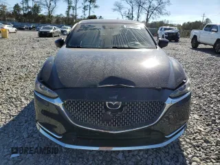 2020 Mazda 6 Signature with VIN JM1GL1XY1L1523226, listed as a Copart auction lot 89273905 with 37,353 mi miles and Salvage Title. Bid and sale history available at DreamBid. Image 5.