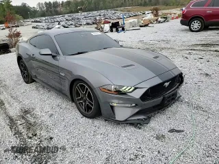 2021 Ford Mustang GT with VIN 1FA6P8CF5M5123683, listed as a Copart auction lot 50895515 with 83,245 mi miles and Salvage title. Bid and sale history available at DreamBid. Image 10.