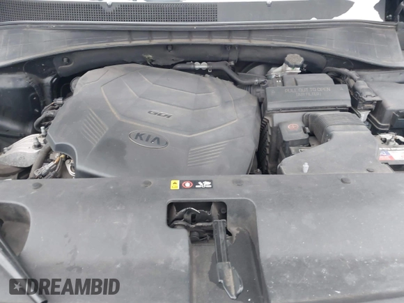 2019 Kia Sorento EX with VIN 5XYPHDA57KG452677, listed as a IAAI auction lot 41362615 with 100,580 mi miles and . Bid and sale history available at DreamBid. Image 10.