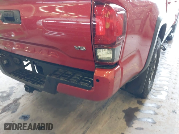 2019 Toyota Tacoma SR z VIN 3TMCZ5AN5KM220079, wystawiony jako IAAI lot #41856695 z przebiegiem 51 918 mil mil oraz . Historia ofert i sprzedaży dostępna na DreamBid. Obrazek 18.