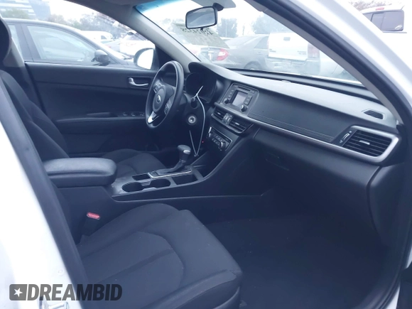 2017 Kia Optima LX with VIN 5XXGT4L37HG151723, listed as a IAAI auction lot 42024328 with 102,257 mi miles and . Bid and sale history available at DreamBid. Image 5.