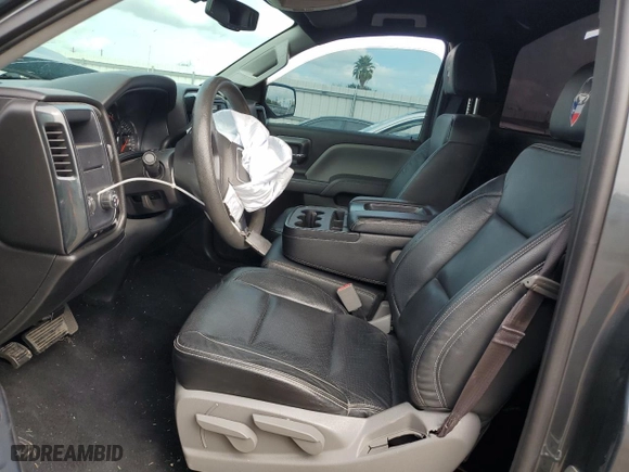 2017 GMC Sierra 1500 with VIN 1GTN1LEHXHZ238321, listed as a Copart auction lot 77347034 with 65,042 mi miles and Salvage Title. Bid and sale history available at carsss.com. Image 7.