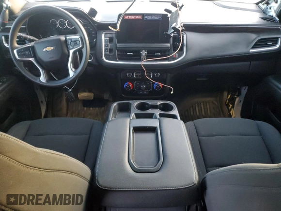 2021 Chevrolet Tahoe Commercial with VIN 1GNSKLED1MR360113, listed as a Copart auction lot 49041495 with 72,136 mi miles and Salvage title. Bid and sale history available at DreamBid. Image 8.