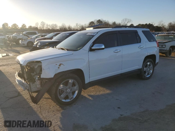 2012 GMC Terrain SLE-2 z VIN 2GKFLSE52C6187968, wystawiony jako Copart lot #43454345 z przebiegiem 157 182 mil mil oraz Szkoda całkowita • Salvage title. Historia ofert i sprzedaży dostępna na DreamBid. Obrazek 1.
