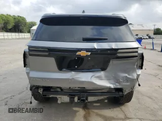 2025 Chevrolet Traverse with VIN 1GNERKRS3SJ128166, listed as a Copart auction lot 54423255 with 5,456 mi miles and Salvage title. Bid and sale history available at DreamBid. Image 6.