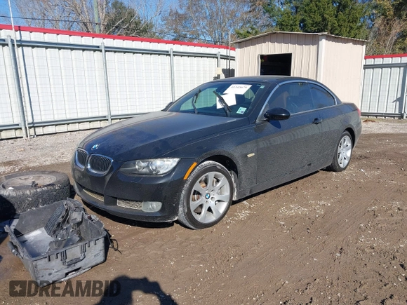 2008 BMW 3 Series 335i with VIN WBAWL73538PX57508, listed as a IAAI auction lot 41345679 with 142,901 mi miles and . Bid and sale history available at carsss.com. Image 17.