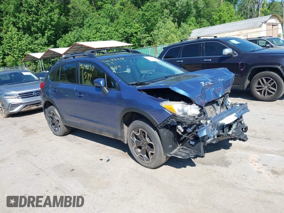 2015 Subaru Crosstrek Premium with VIN JF2GPADC0F8278817, listed as a IAAI auction lot 42285318 with 102,814 mi miles and . Bid and sale history available at DreamBid. Image 1.