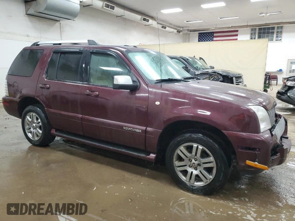 2008 Mercury Mountaineer Premier with VIN 4M2EU48E38UJ02893, listed as a Copart auction lot 46613035 with 170,309 mi miles and Clean Title. Bid and sale history available at carsss.com. Image 4.