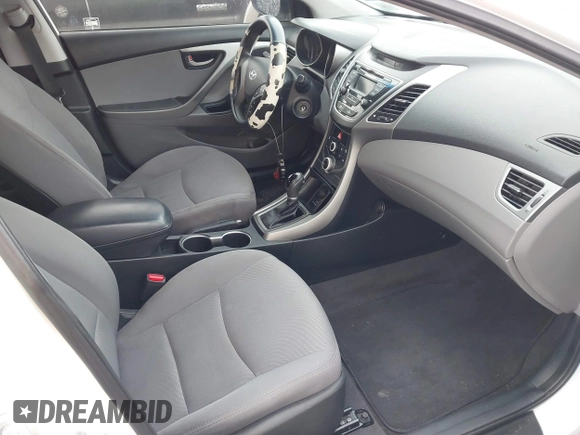 2015 Hyundai Elantra SE with VIN 5NPDH4AE4FH634483, listed as a IAAI auction lot 40779391 with 176,439 mi miles and . Bid and sale history available at DreamBid. Image 5.