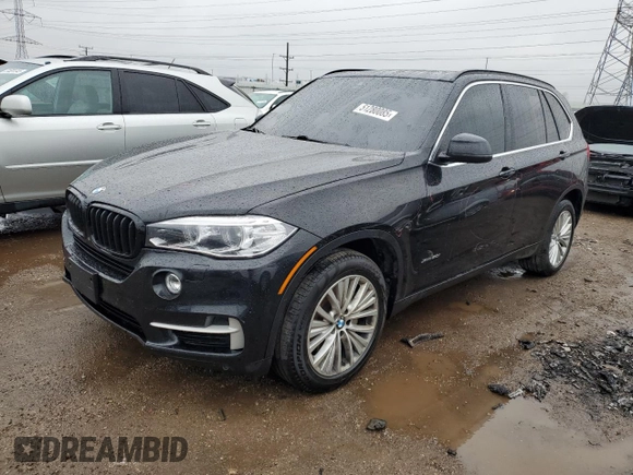 2014 BMW X5 xDrive50i with VIN 5UXKR6C56E0J72600, listed as a Copart auction lot 51280085 with 133,543 mi miles and Salvage Title. Bid and sale history available at carsss.com. Image 1.