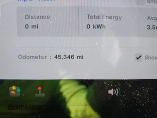 2018 Tesla Model 3 Long Range Battery with VIN 5YJ3E1EA5JF063555, listed as a IAAI auction lot 42028785 with 45,346 mi miles and . Bid and sale history available at DreamBid. Image 15.