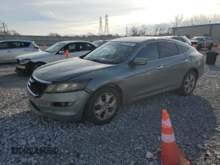 2010 Honda Accord Crosstour EX-L with VIN 5J6TF2H55AL017362, listed as a Copart auction lot 82523834 with 173,957 mi miles and Salvage Title. Bid and sale history available at carsss.com. Image 1.