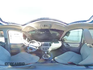 2006 Ford Escape XLT with VIN 1FMYU03106KA03632, listed as a Copart auction lot 75416404 with 151,559 mi miles and Salvage Title. Bid and sale history available at DreamBid. Image 14.