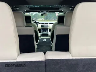 2018 Land Rover Range Rover Sport with VIN SALWR2RE2JA188549, listed as a Copart auction lot 64146545 with 99,761 mi miles and Clean title. Bid and sale history available at DreamBid. Image 9.
