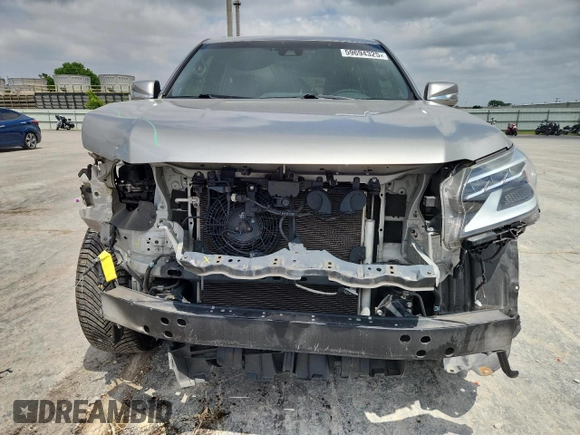 2020 Lexus GX 460 Premium with VIN JTJAM7BX0L5256137, listed as a Copart auction lot 59694325 with 76,386 mi miles and Salvage title. Bid and sale history available at DreamBid. Image 5.