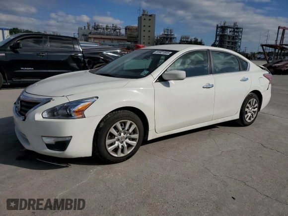 2015 Nissan Altima S with VIN 1N4AL3AP7FN897229, listed as a Copart auction lot 51921805 with 152,015 mi miles and Salvage Title. Bid and sale history available at DreamBid. Image 1.