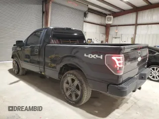 2011 Ford F-150 XL with VIN 1FTMF1EF7BFB43742, listed as a Copart auction lot 87248424 with 164,668 mi miles and Salvage title. Bid and sale history available at DreamBid. Image 2.