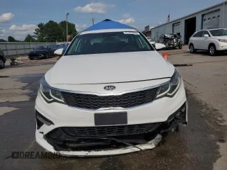 2019 Kia Optima LX с VIN 5XXGT4L33KG347598, выставлен на аукционе Copart как лот 57473625 с пробегом 83 498 миль миль и Списание • Salvage title. История ставок и продаж доступна на DreamBid. Изображение 5.
