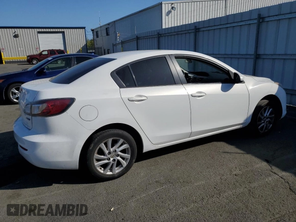 2013 Mazda 3 i Sport with VIN JM1BL1UP3D1837578, listed as a Copart auction lot 55320295 with 174,730 mi miles and Non repairable. Bid and sale history available at DreamBid. Image 3.