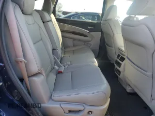 2019 Acura MDX Technology with VIN 5J8YD4H54KL033987, listed as a Copart auction lot 44529105 with 59,097 mi miles and Salvage title. Bid and sale history available at DreamBid. Image 11.