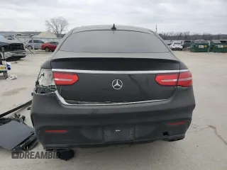 2019 Mercedes-Benz GLE 43 AMG with VIN 4JGED6EB7KA145777, listed as a Copart auction lot 47424505 with 73,487 mi miles and Salvage title. Bid and sale history available at DreamBid. Image 6.