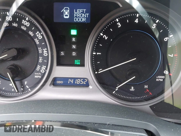 2010 Lexus IS 250 with VIN JTHBF5C29A5126040, listed as a IAAI auction lot 42143287 with 141,852 mi miles and . Bid and sale history available at DreamBid. Image 7.