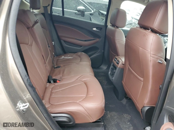 2017 Buick Envision Premium I with VIN LRBFXESX2HD123539, listed as a Copart auction lot 45175155 with 68,801 mi miles and Salvage Title. Bid and sale history available at carsss.com. Image 10.