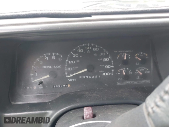1998 Chevrolet Silverado 1500 with VIN 2GCEC19M2W1244285, listed as a IAAI auction lot 41286327 with 286,391 mi miles and . Bid and sale history available at DreamBid. Image 7.