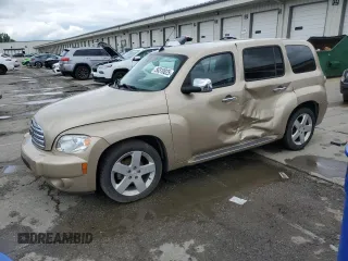 2008 Chevrolet HHR LT z VIN 3GNDA53P98S589310, wystawiony jako Copart lot #56310025 z przebiegiem 208 201 mil mil oraz Szkoda całkowita • Salvage title. Historia ofert i sprzedaży dostępna na DreamBid. Obrazek 1.