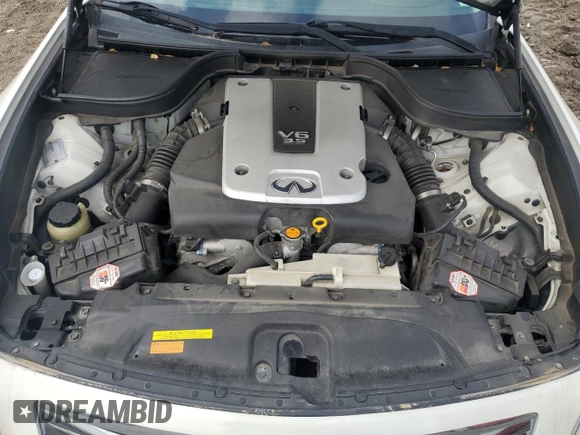 2008 Infiniti G35 Journey with VIN JNKBV61E98M227746, listed as a Copart auction lot 51307885 with 103,962 mi miles and Salvage Title. Bid and sale history available at DreamBid. Image 11.