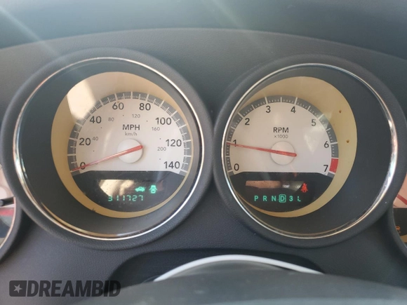 2010 Dodge Charger SXT with VIN 2B3CA3CV8AH186873, listed as a Copart auction lot 52493865 with 311,727 mi miles and Salvage Title. Bid and sale history available at carsss.com. Image 9.