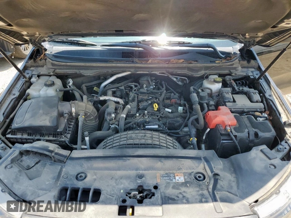 2020 Ford Ranger XL with VIN 1FTER4EH9LLA85327, listed as a Copart auction lot 58895515 with 52,156 mi miles and Salvage title. Bid and sale history available at DreamBid. Image 11.