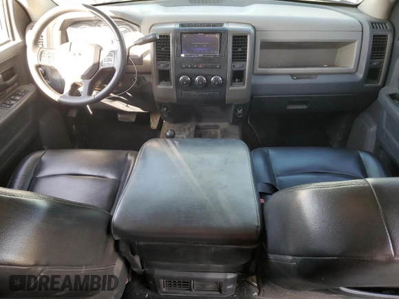 2012 Ram 2500 ST with VIN 3C6UD5CL0CG334674, listed as a Copart auction lot 42575255 with 157,405 mi miles and Salvage Title. Bid and sale history available at carsss.com. Image 8.
