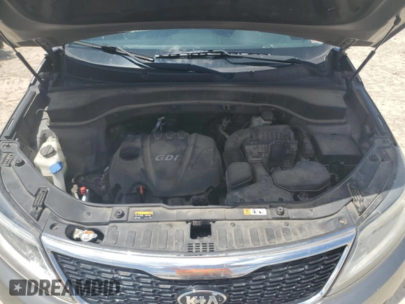 2015 Kia Sorento LX with VIN 5XYKTCA6XFG563967, listed as a Copart auction lot 62505855 with 194,440 mi miles and Clean title. Bid and sale history available at DreamBid. Image 11.