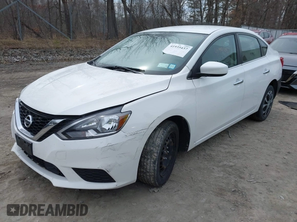 2019 Nissan Sentra SV with VIN 3N1AB7AP2KY346713, listed as a IAAI auction lot 41935437 with 89,575 mi miles and . Bid and sale history available at DreamBid. Image 17.