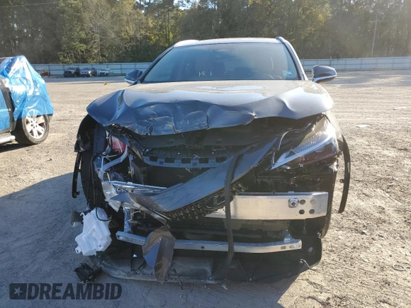 2025 Lexus NX with VIN 2T2GDCAZ6SC021716, listed as a Copart auction lot 83464914 with 29 mi miles and Salvage Title. Bid and sale history available at carsss.com. Image 5.