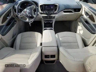 2023 GMC Terrain Denali with VIN 3GKALXEGXPL250390, listed as a Copart auction lot 56064525 with 24,512 mi miles and Salvage title. Bid and sale history available at DreamBid. Image 8.