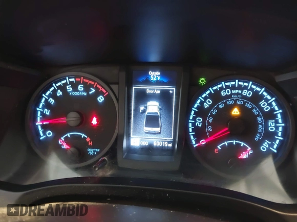 2023 Toyota Tacoma SR with VIN 3TYRX5GN2PT069110, listed as a IAAI auction lot 41235858 with 60,019 mi miles and . Bid and sale history available at DreamBid. Image 7.