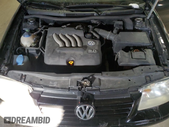 2003 Volkswagen Jetta Sedan GLS with VIN 3VWSK69M33M118652, listed as a Copart auction lot 85225454 with 176,105 mi miles and Salvage Title. Bid and sale history available at carsss.com. Image 11.